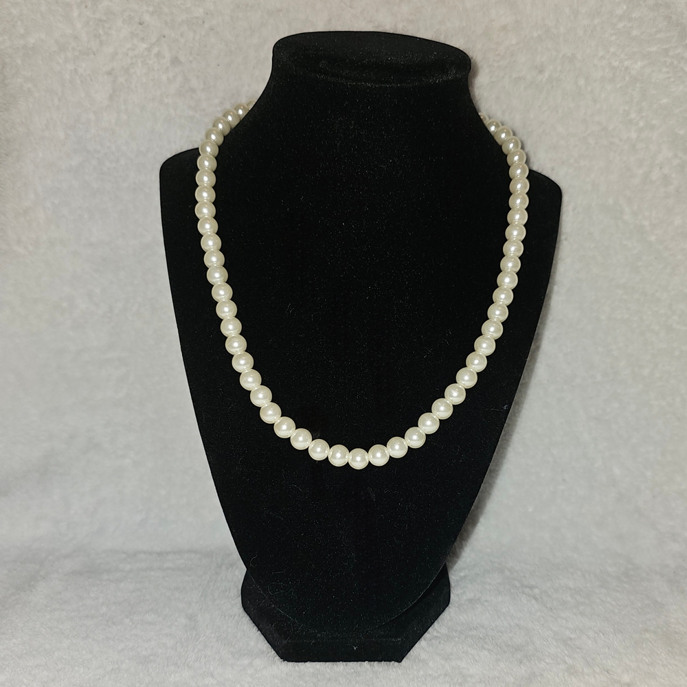 Faux Pearl Necklace